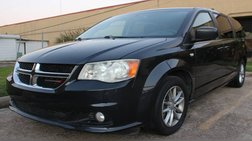 2014 Dodge Grand Caravan SXT