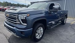 2025 Chevrolet Silverado 3500HD High Country