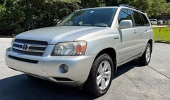 2007 Toyota Highlander Hybrid Limited