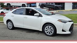 2017 Toyota Corolla LE