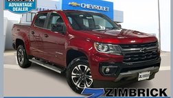 2021 Chevrolet Colorado Z71