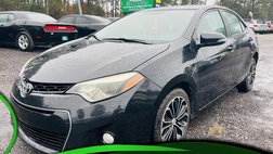 2015 Toyota Corolla S Premium