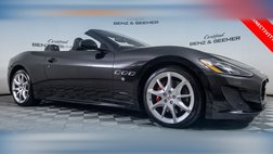 2014 Maserati GranTurismo Sport