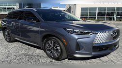 2026 Infiniti QX60 Luxe