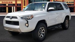 2020 Toyota 4Runner TRD Off-Road Premium