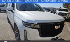 2022 Cadillac Escalade ESV Sport Platinum