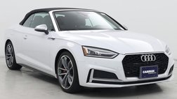 2018 Audi S5 3.0T quattro Premium Plus