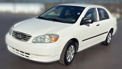 2003 Toyota Corolla LE