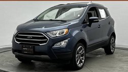 2021 Ford EcoSport Titanium