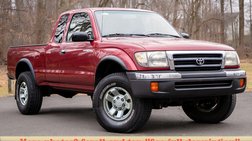 1999 Toyota Tacoma Diff Lock TRD 5SP Club Cab 151k CARFAX WE SHIP 50+ Pix