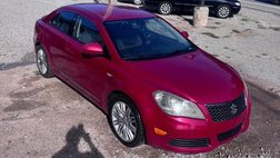 2012 Suzuki Kizashi SE