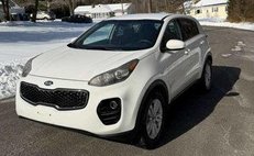 2018 Kia Sportage LX
