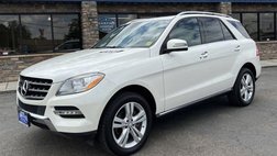 2014 Mercedes-Benz M-Class ML 350 4MATIC