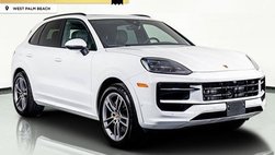2025 Porsche Cayenne Base