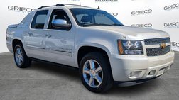 2012 Chevrolet Avalanche LTZ