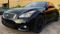 2013 Infiniti G37 Convertible G37