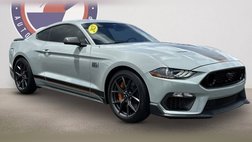 2023 Ford Mustang Mach 1