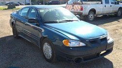 2002 Pontiac Grand Am SE1