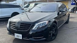 2016 Mercedes-Benz S-Class Mercedes-Maybach S 600