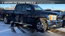 2012 Chevrolet Silverado 1500 LT