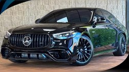 2024 Mercedes-Benz S-Class AMG S 63 E Performance