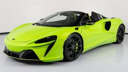 2025 McLaren Artura Spider Base
