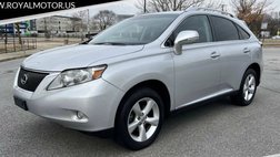 2011 Lexus RX 350 Base