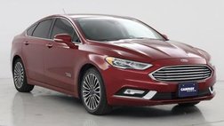 2017 Ford Fusion Energi Titanium