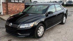 2014 Volkswagen Passat 1.8T S