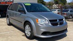 2015 Dodge Grand Caravan American Value Package