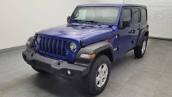 2019 Jeep Wrangler Unlimited Sport S