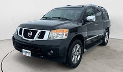 2012 Nissan Armada Platinum