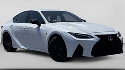 2024 Lexus IS 500 F SPORT Performance