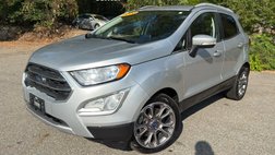 2020 Ford EcoSport Titanium