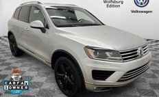 2017 Volkswagen Touareg Wolfsburg