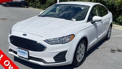 2020 Ford Fusion S