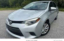 2015 Toyota Corolla LE