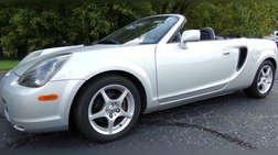 2001 Toyota MR2 Spyder Base