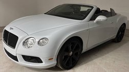 2014 Bentley Continental GT V8 S