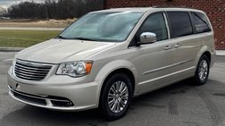 2014 Chrysler Town and Country Touring-L