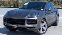 2025 Porsche Cayenne Coupe