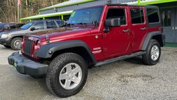 2013 Jeep Wrangler Unlimited Sport