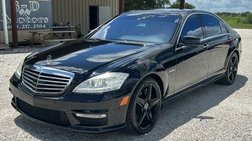 2010 Mercedes-Benz S-Class S 63 AMG