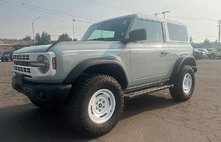 2024 Ford Bronco Heritage Edition