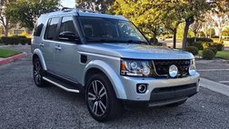 2016 Land Rover LR4 HSE LUX