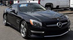 2013 Mercedes-Benz SL-Class SL 63 AMG
