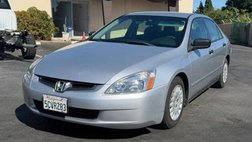 2003 Honda Accord DX
