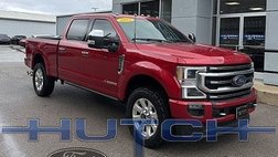 2022 Ford Super Duty F-250 Platinum