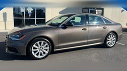 2012 Audi A6 3.0T quattro Prestige