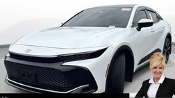 2025 Toyota Crown Platinum